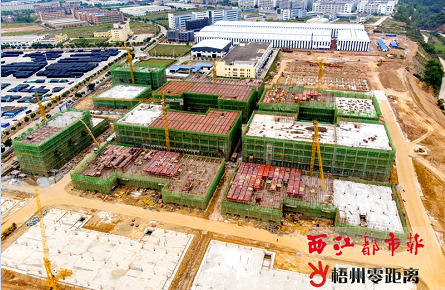 高新區建設園中園
