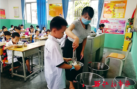 萬秀區多所小學重新開設早餐