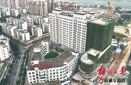 建設住院醫技綜合樓