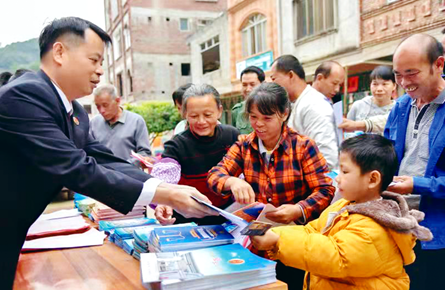 送法下鄉受歡迎