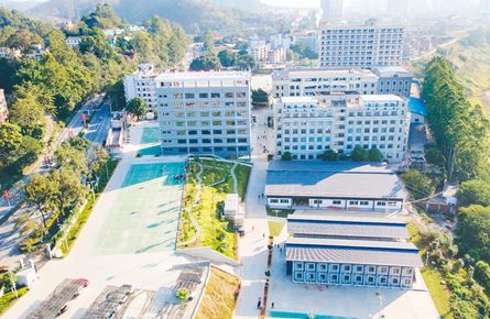 提升改造校園