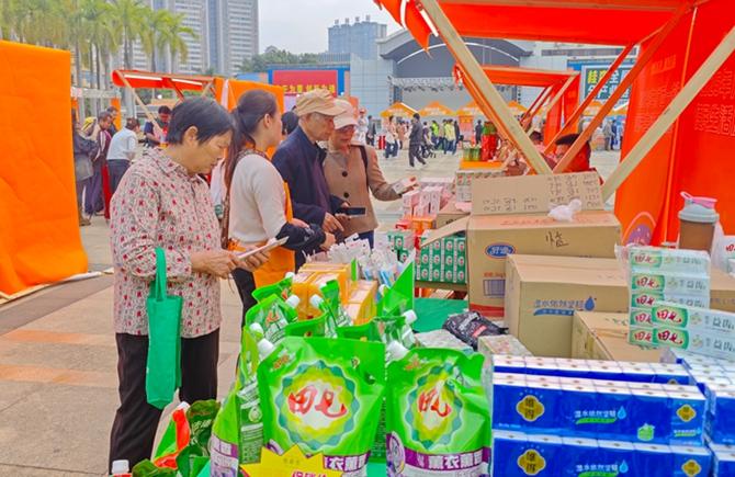 便民消費(fèi)月 市集暖民心